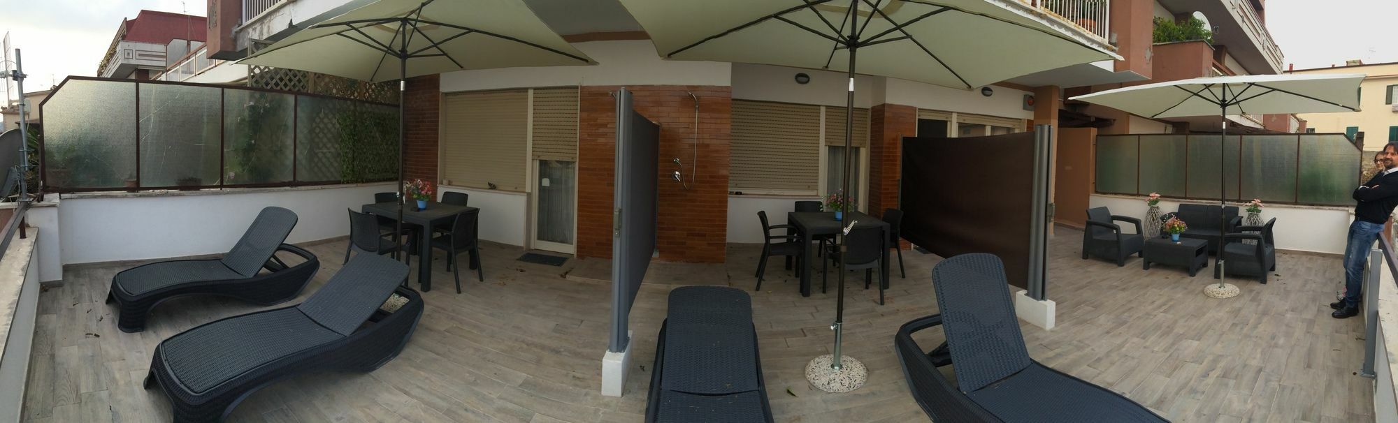 B&B Lineablu Formia Exteriér fotografie