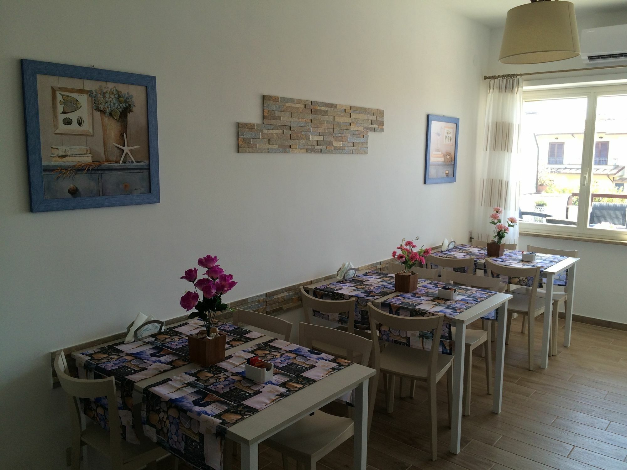 B&B Lineablu Formia Exteriér fotografie