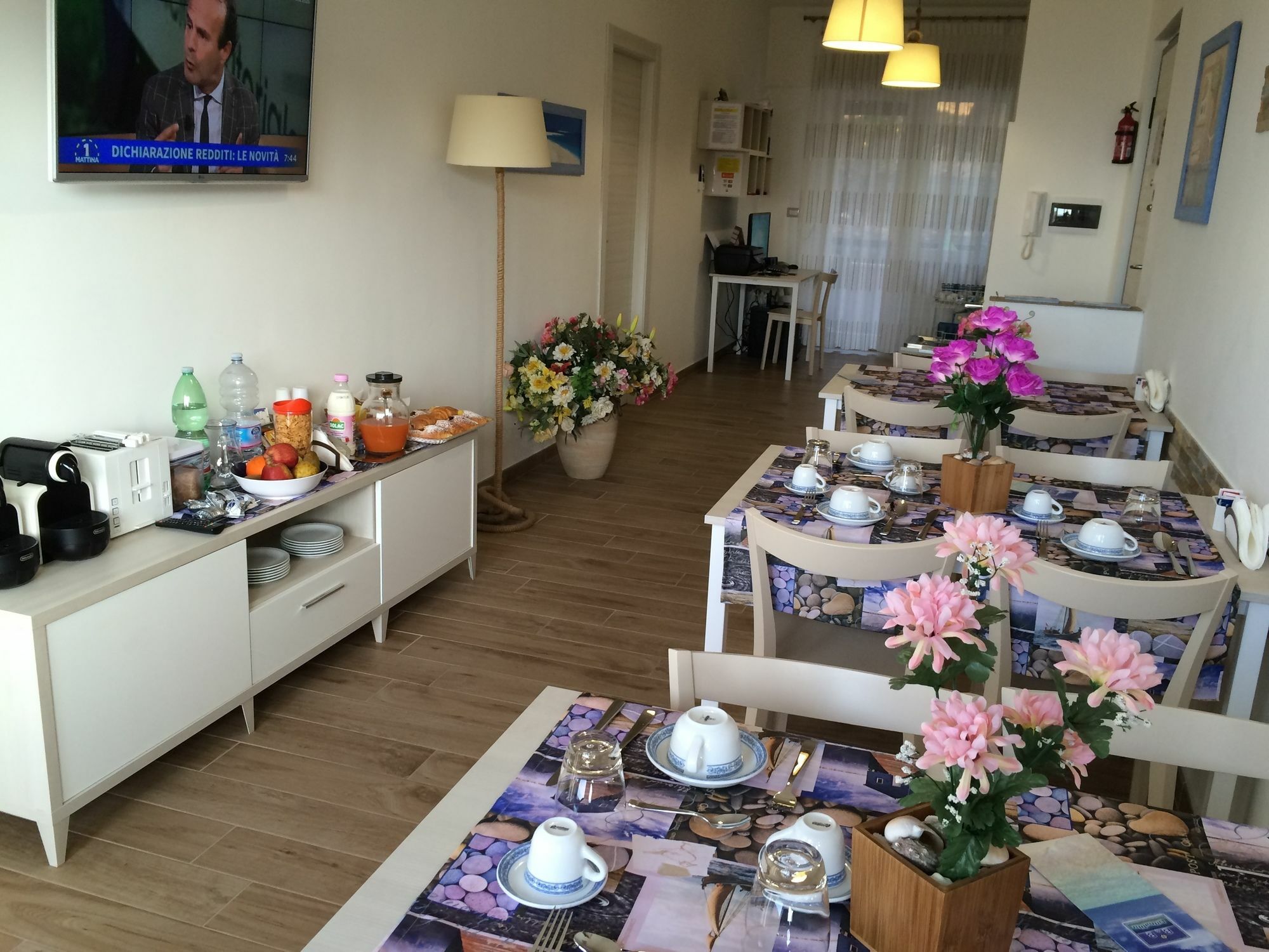 B&B Lineablu Formia Exteriér fotografie