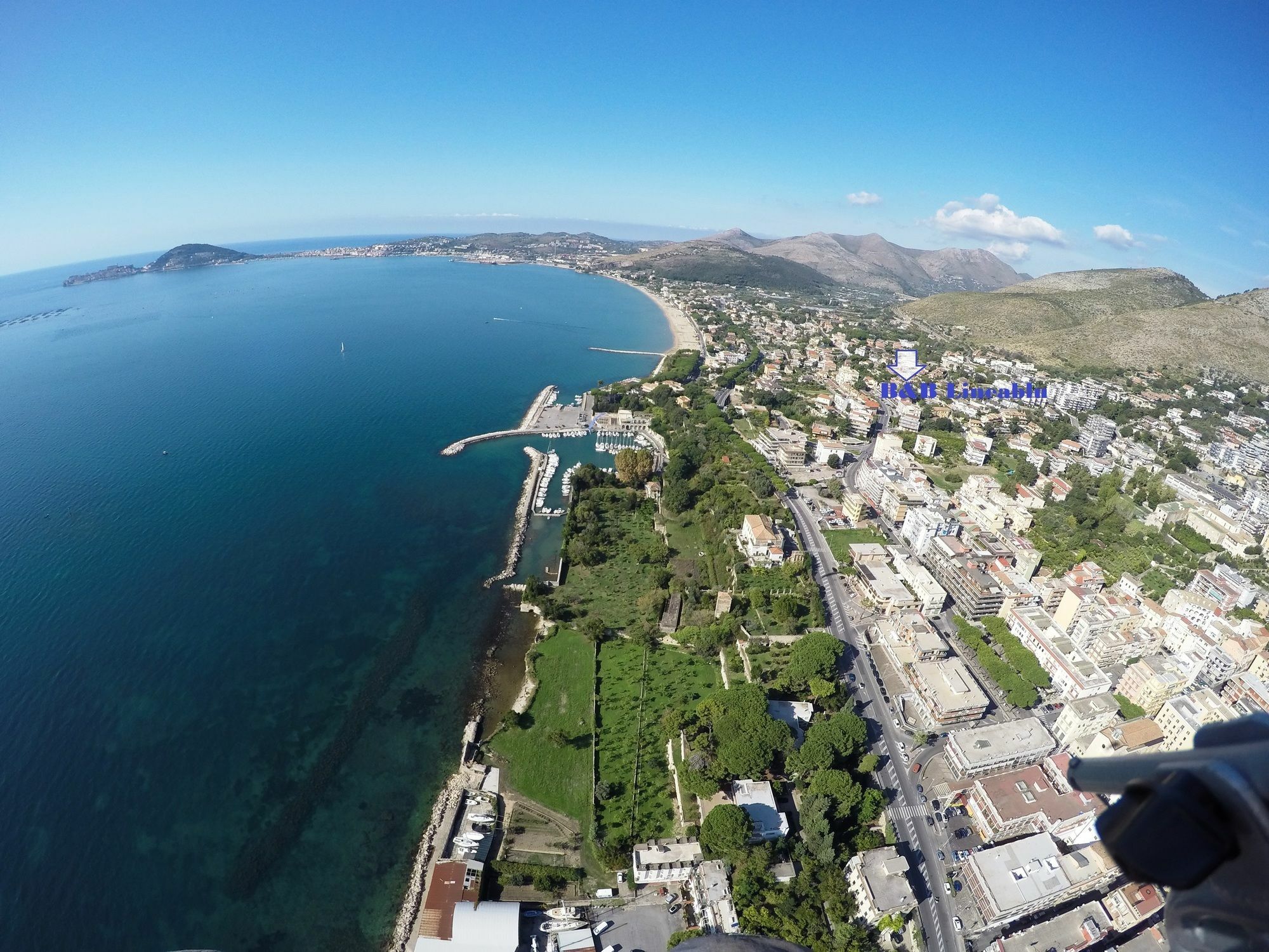 B&B Lineablu Formia Exteriér fotografie