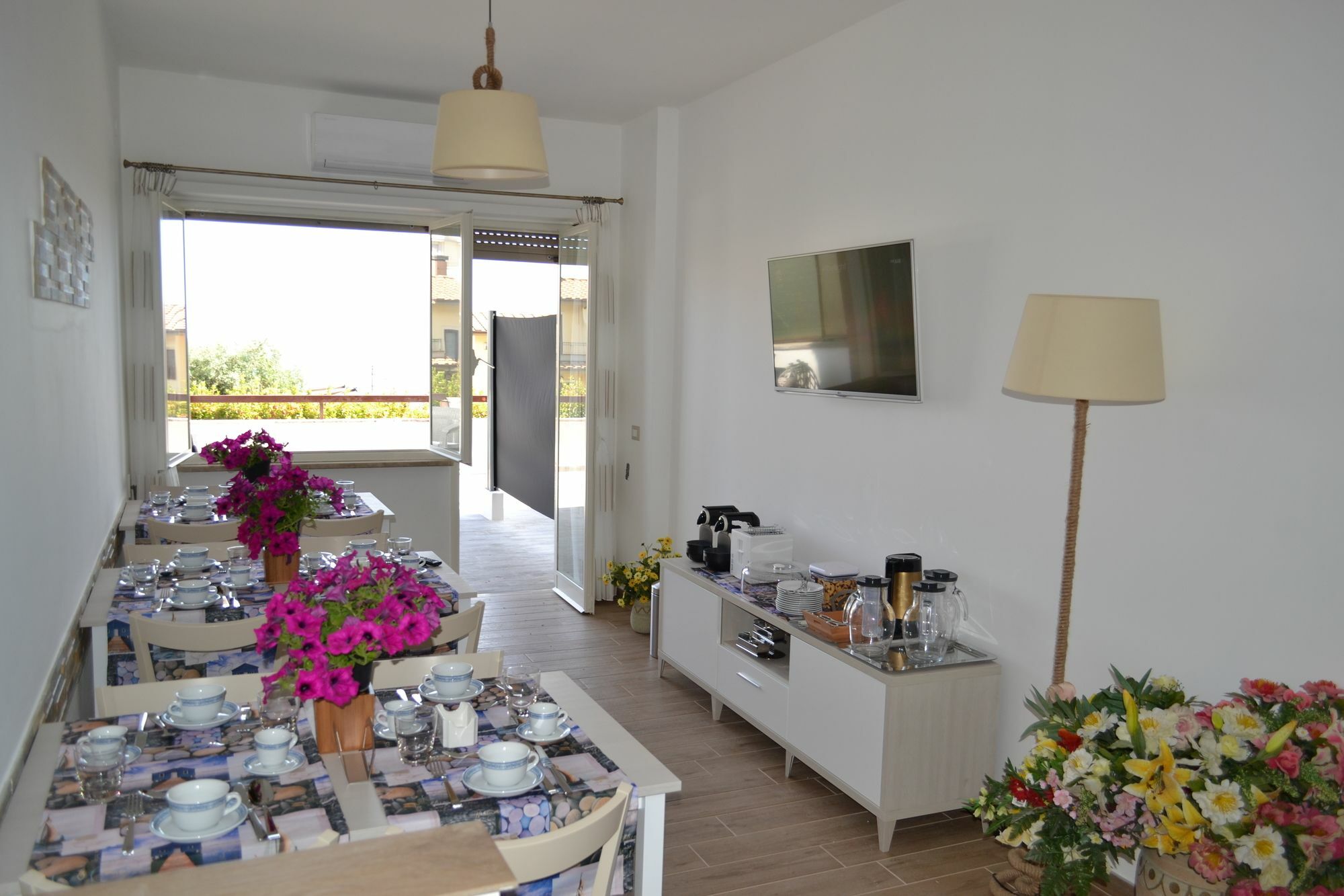 B&B Lineablu Formia Exteriér fotografie