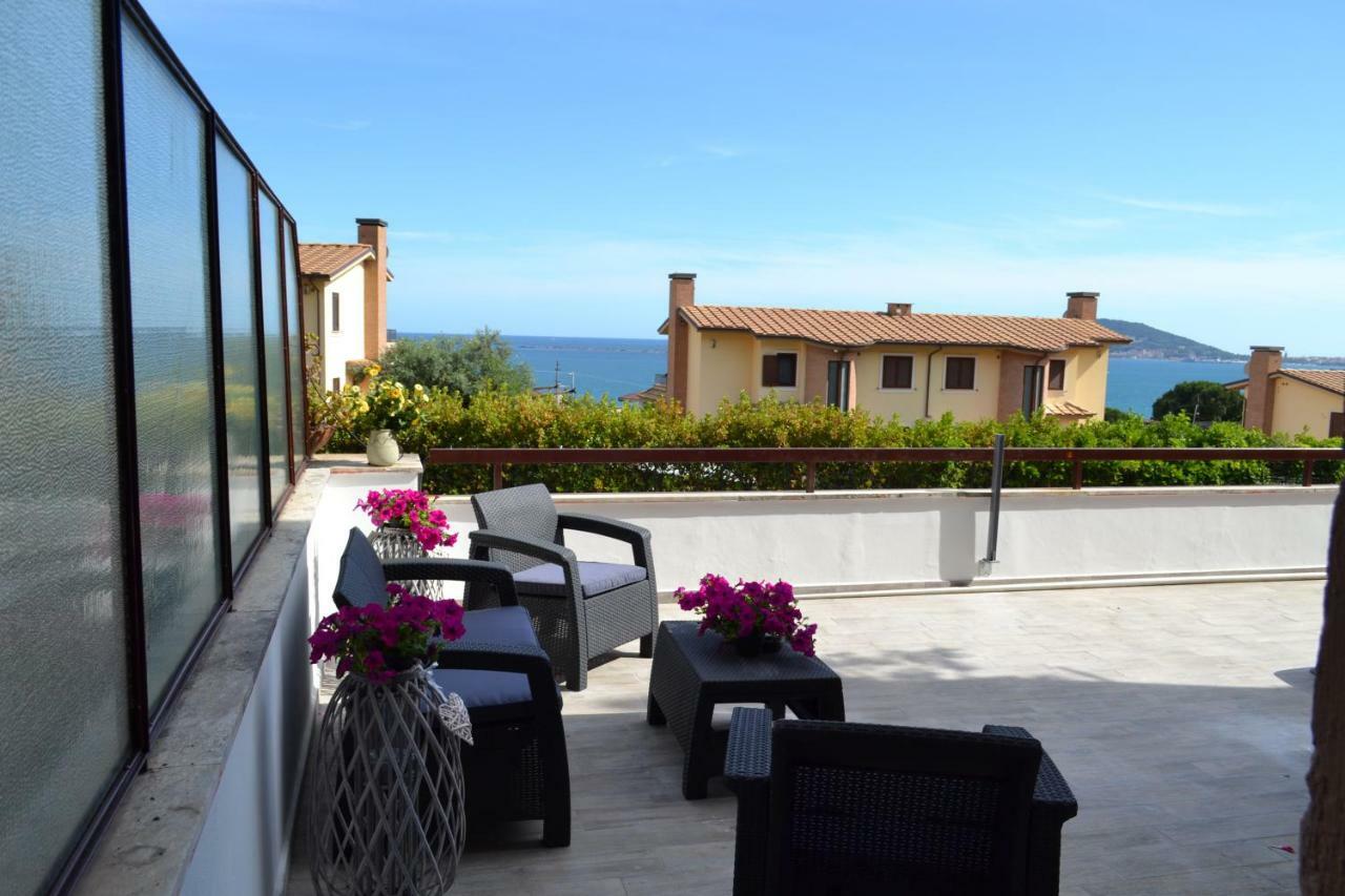 B&B Lineablu Formia Exteriér fotografie