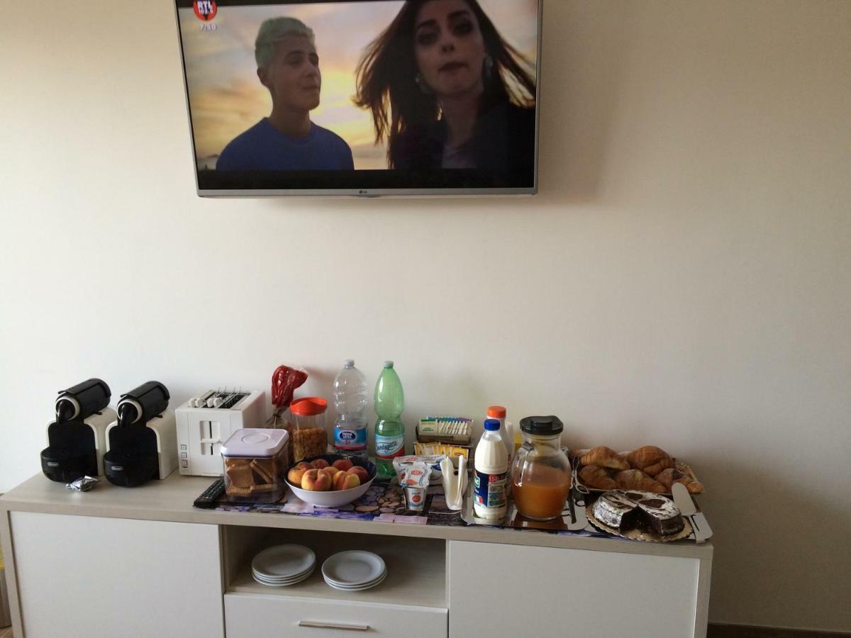 B&B Lineablu Formia Exteriér fotografie
