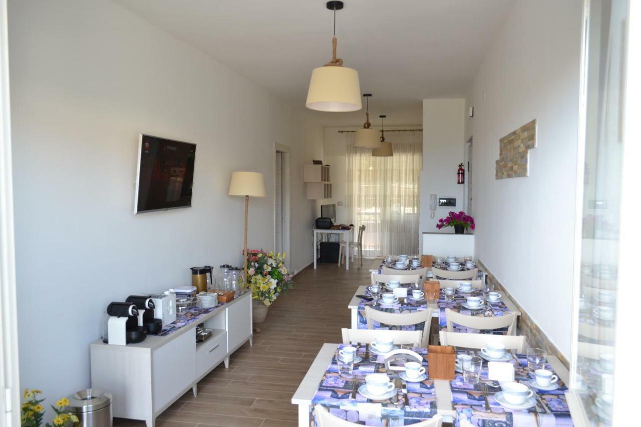 B&B Lineablu Formia Exteriér fotografie